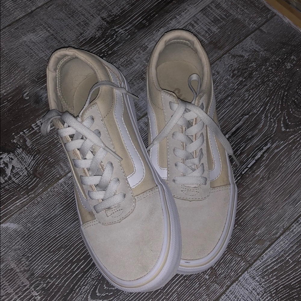 Suede Tan Old Skool Vans
